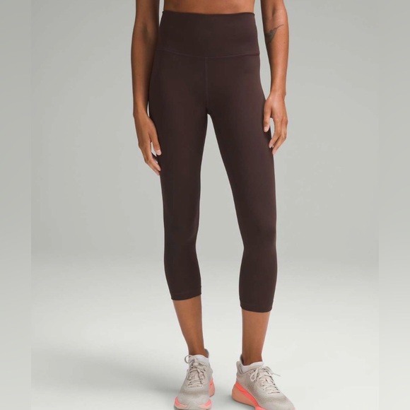 lululemon athletica Pants - Lululemon Wunder Train High-Rise
Crop 21"
Espresso

- Like New